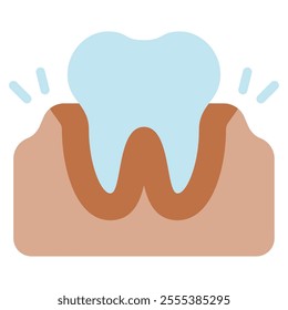 Gum Care icon for web, app, infographic, etc