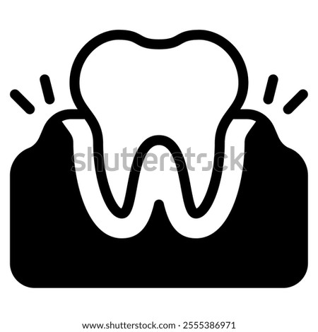 Gum Care icon for web, app, infographic, etc