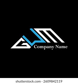 GUM logo design, GUM simple and modern logo. GUM luxurious alphabet design  