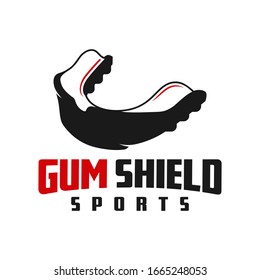 Gum Shield Sports Logo Design