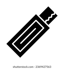 Gum Vector Glyph Icon For Personal And Commercial Use.
