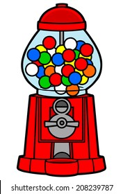 Gumball Machine Snimky Stock Fotografie A Vektory Shutterstock