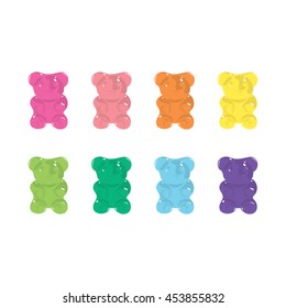 Gummy bear food