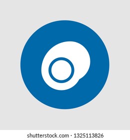  Gummy icon. Editable  Gummy icon for web or mobile.