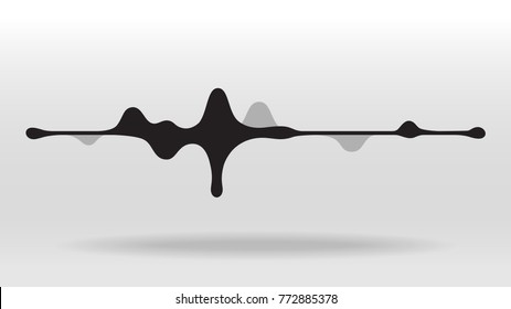 Gummy Speaking Sound Wave