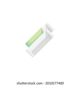 gums Icon Isolated On White Background 