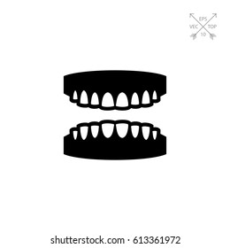 Gums with Teeth Icon