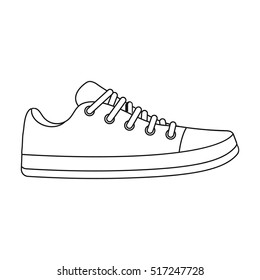 Shoe Outline Images, Stock Photos 