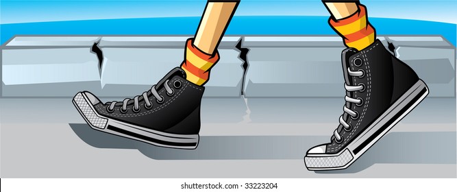 gumshoes steps day