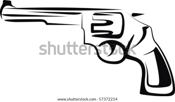 Gun Stock Vector (Royalty Free) 57372214