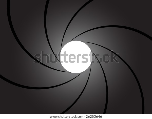 Gun Barrel Stock Vector (Royalty Free) 26253646