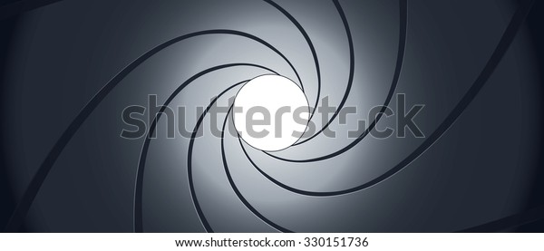 Gun Barrel -\
Illustration