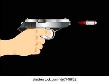 Gun and bullet