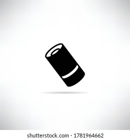 icono de viñeta con sombra de caída