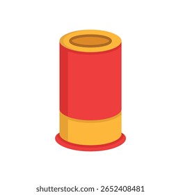 Icono de bala de pistola Ilustración vectorial
