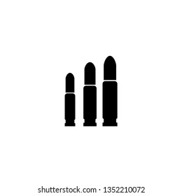 Gun bullets icon