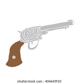 gun cartoon