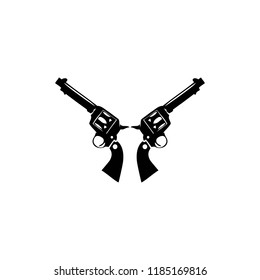Gun clip art icon vector download on eps 10