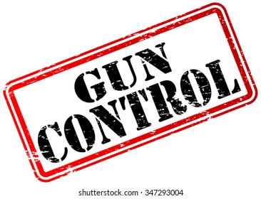 Gun Control Stamp Badge