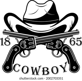 Gun Cowboys Wild West Stock Vector (Royalty Free) 2002703351 | Shutterstock