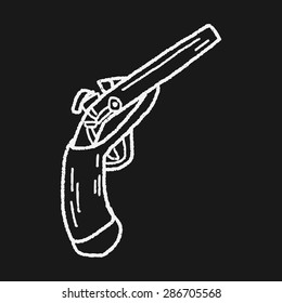 gun doodle
