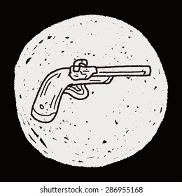 gun doodle