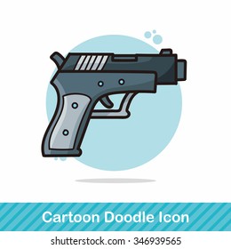 gun doodle