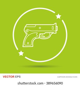 gun doodle