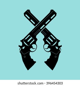 Gun emblem