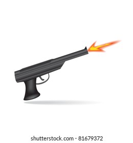 gun firing