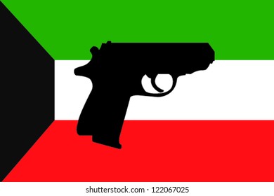 Gun Flag - Sudan