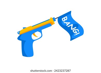 Gun Funny und Seltsame Aufkleber