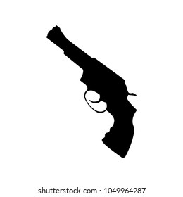 gun graphic design template