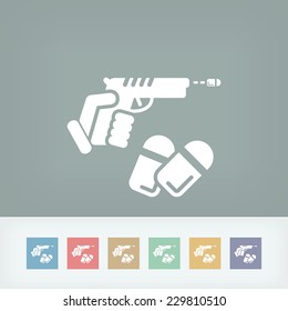 Gun icon