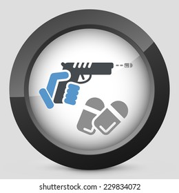 Gun icon
