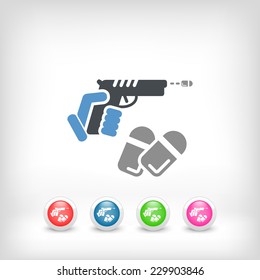 Gun icon