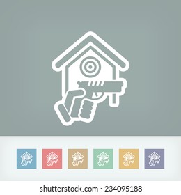 Gun icon