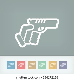 Gun icon