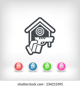 Gun icon