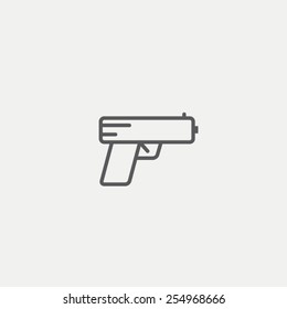Gun icon