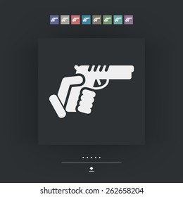 Gun icon