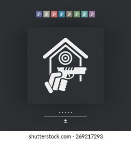 Gun icon