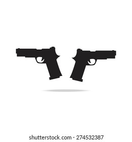 Gun icon