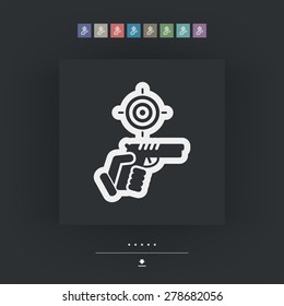 Gun icon