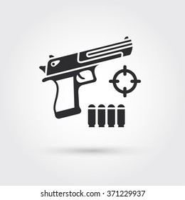 Gun icon