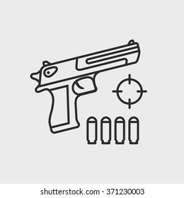 Gun icon
