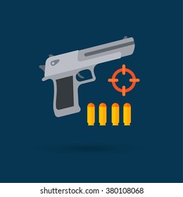 Gun icon