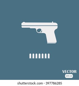 Gun icon