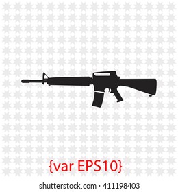 Gun icon.