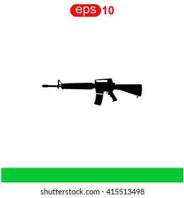 Gun icon.